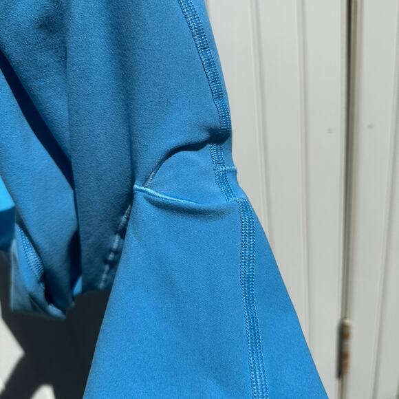 Alo Yoga Alosoft Suns Out Onesie Azure Blue Size Medium Limited Edition Romper - Picture 5 of 16